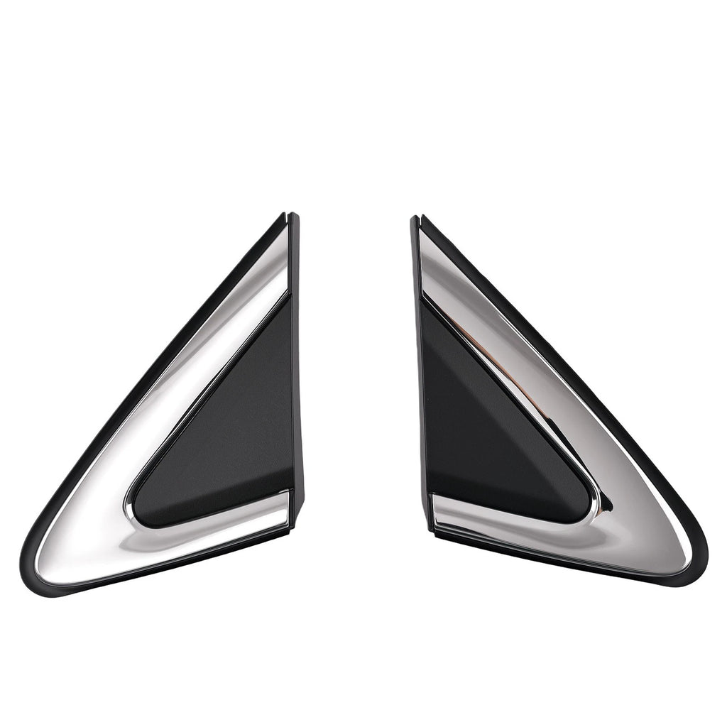 Chrome Fender Triangle Moulding Trim for Mitsubishi Eclipse Cross (2018–2021)