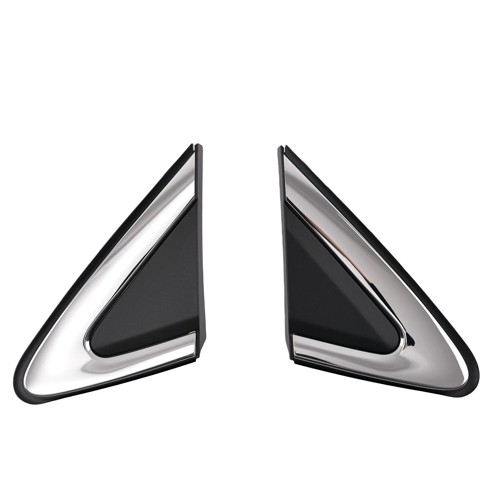 Chrome Fender Triangle Moulding Trim for Mitsubishi Eclipse Cross (2018–2021)
