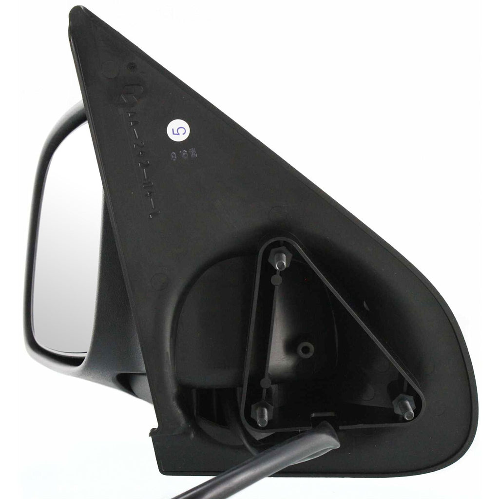 Left Driver Side Textured Door Mirror for Jeep Grand Cherokee (1999–2004)