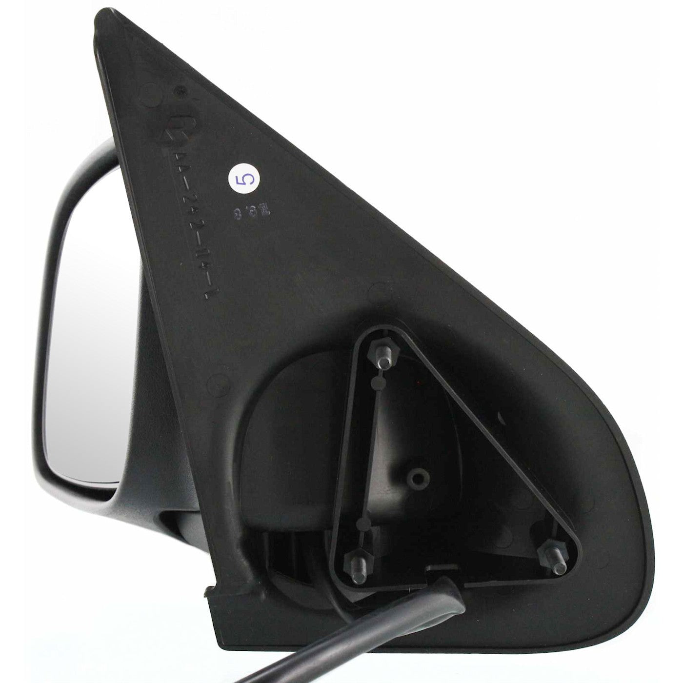Left Driver Side Textured Door Mirror for Jeep Grand Cherokee (1999–2004)