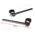 22mm & 7/8" Clips on Handle Bar with Adjustable Clamps for 31mm Fork Tube