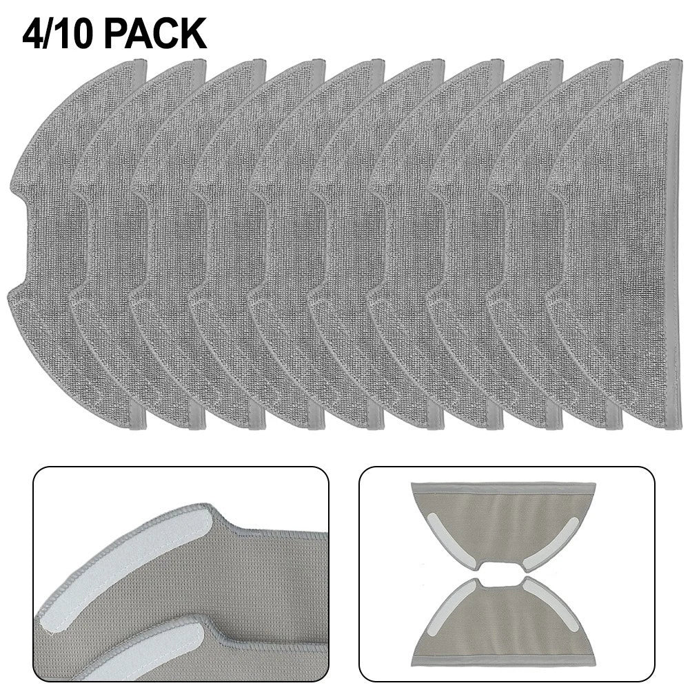 Set of 4 Replacement Mop Cloths for Eureka E20 Plus
