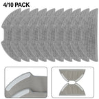 Set of 4 Replacement Mop Cloths for Eureka E20 Plus