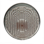 Replacement Clear Front Driver Side Turn Signal/Parking Light