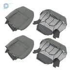 Set of 2 Front Bottom Seat Covers for Ford F250 F350 F450 F550 (2011–2016)