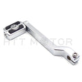 Chrome Billet Slotted Toe Shift Lever Arm for Harley Big Twin (1986–2016)