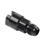 6AN Male to 3/8" Quick Disconnect EFI Fuel Rail Adapter for GM LS (2001-2023)