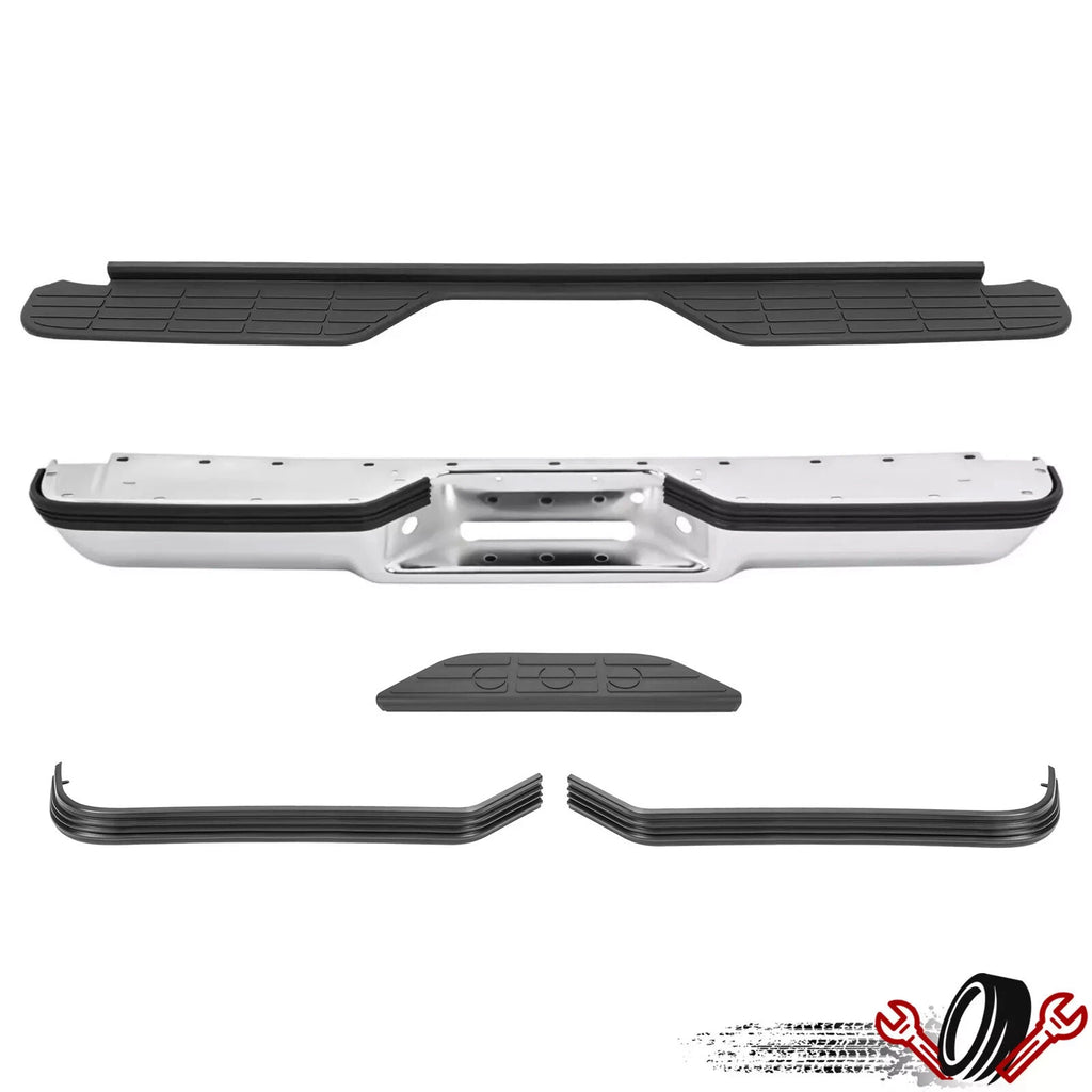 Rear Bumper Step Pad for Chevy GMC C/K Series (1988–2000)