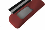 2PC Leather Sunvisors for Acura RSX (2002–2006) Red