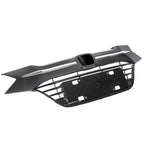 Front Upper Grille with Chrome Trim for Honda HR-V (2016–2018)