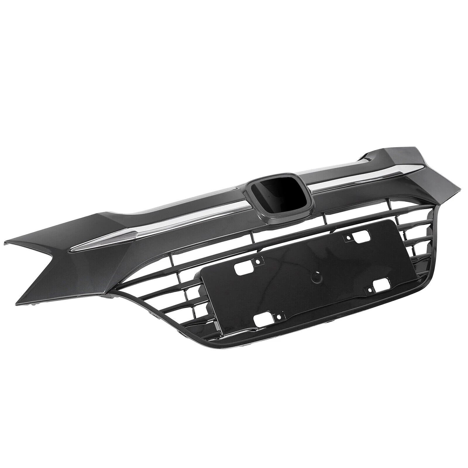 Front Upper Grille with Chrome Trim for Honda HR-V (2016–2018)