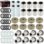 A-Arm Bushing Oil Seal Kit Front Upper Lower for Kawasaki KFX400 (2003–2006)
