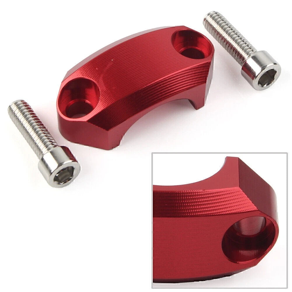 22mm CNC Master Cylinder Perch Clamp Cover for Motocross MX
