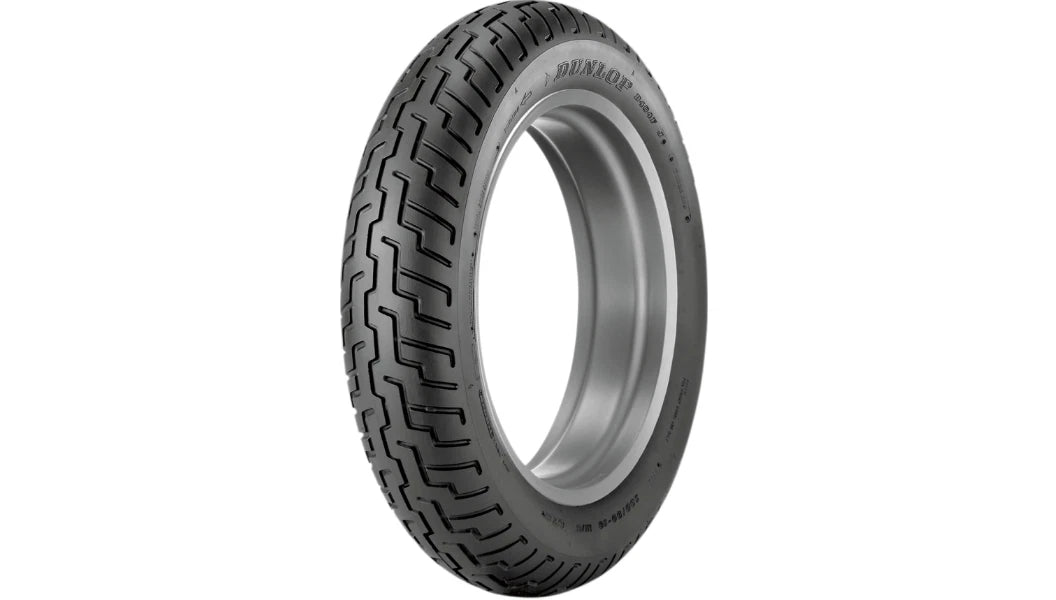Dunlop D404 Front Motorcycle Tire 130/70B18 (Cruiser)