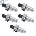 Set of 5 Collet Chucks for CNC Machines (20000 RPM)