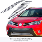 Stainless Steel Chrome Billet Grille Insert for Toyota RAV4 (2013-2015)