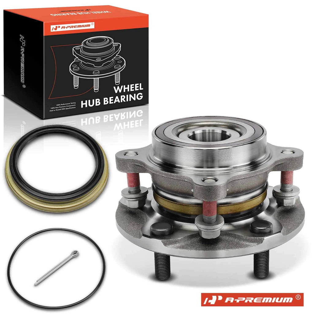 Front Wheel Hub & Bearing Assembly for Toyota Tundra (2007-2018) Sequoia