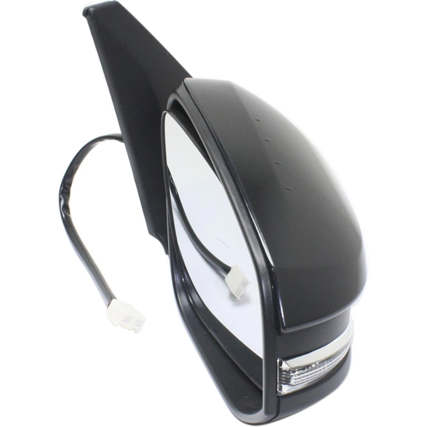 Power Heated Mirrors Set for Toyota 4Runner (2014–2018) with Puddle & Signal Lights