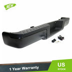 Complete Rear Steel Bumper Assembly for Ford F150 (2009–2014)