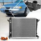 Aluminum Core Radiator DPI-1550 for Ford Thunderbird/Mercury Cougar (1994–1997)