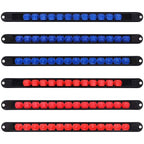 Socket Drive Rail Organizer for Wall Mounted Storage (1/4, 3/8, 1/2 Inch)