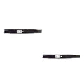 2X High Lift Mower Blades for Toro Time Cutter Z Decks (106-6583-03, 106-8744-03)