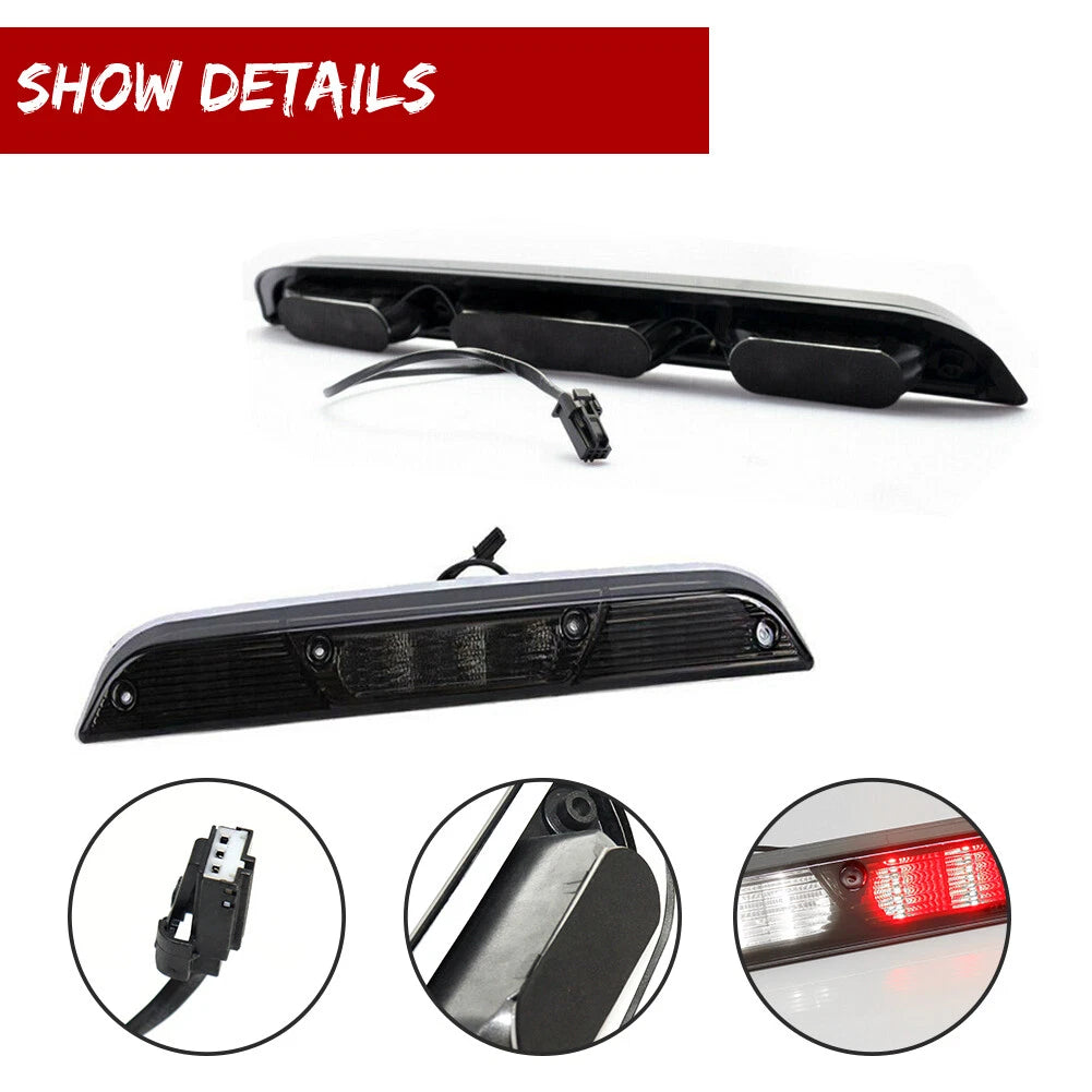 Full LED Black Third Brake Light for Ford F150 (2015–2020)
