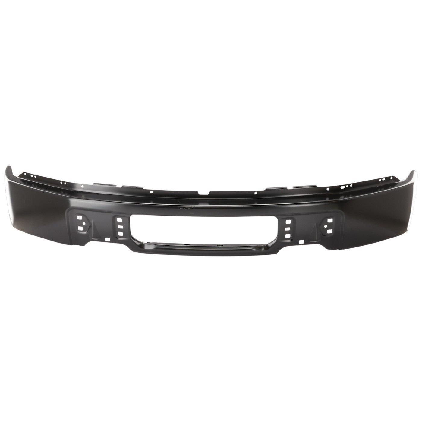Front Bumper for Ford F150 (2009–2014) Painted Black Steel