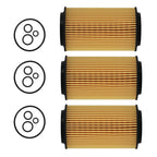 3X Engine Oil Filter for Mercedes-Benz Viano Vito (2007-2018)