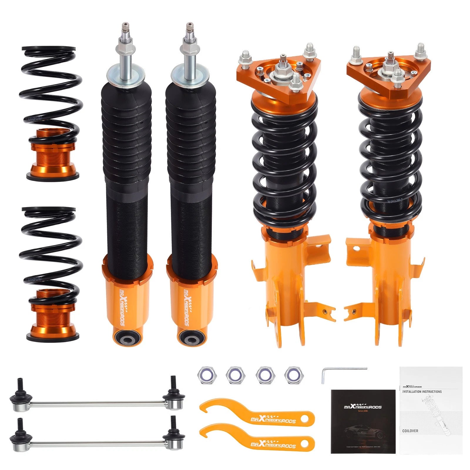 24 Level Coilover Shocks Absorbers Kit for Honda Civic (2012–2015) FB/FG