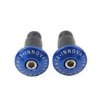Blue 7/8'' Handlebar End Caps for Motorcycle Dirt Bike