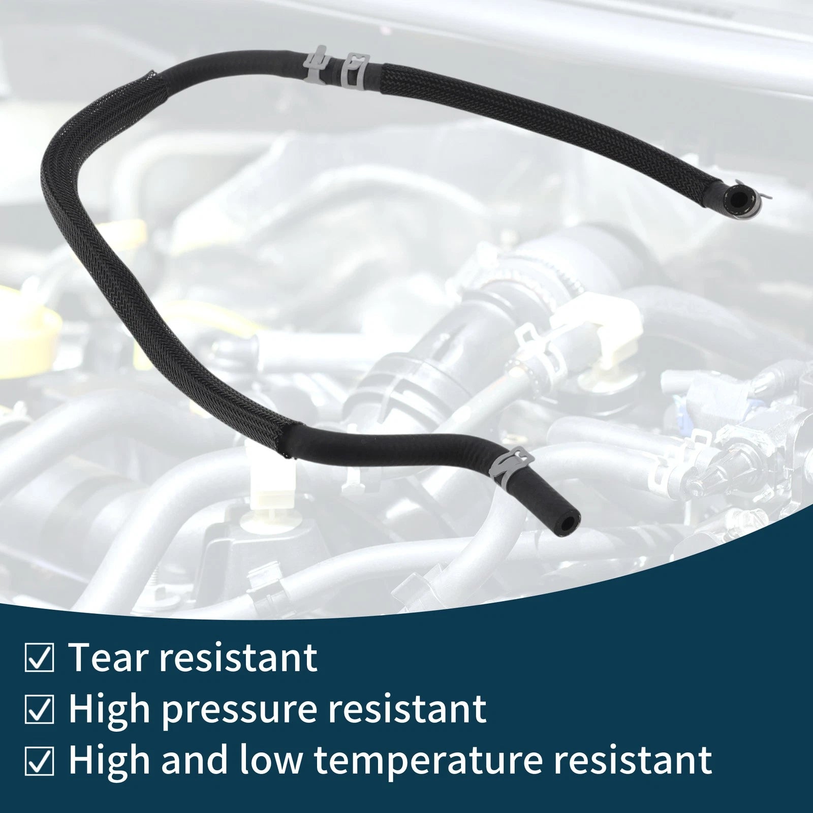 Radiator Hose No. 26687347 for Buick Regal Lacrosse 2.0T (2017–2020)