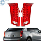 Pair of LED Rear Tail Lights for Cadillac SRX (2010-2016)