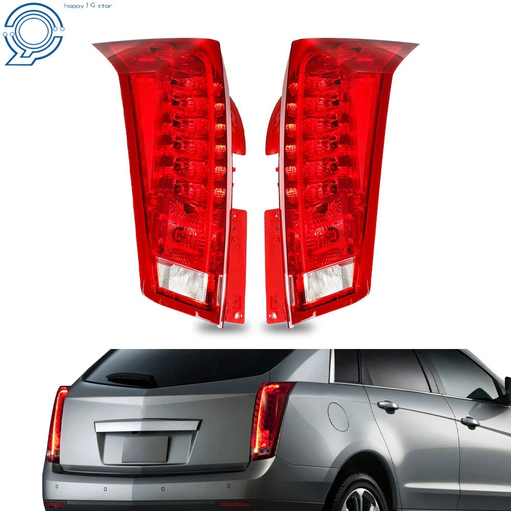 Pair of LED Rear Tail Lights for Cadillac SRX (2010-2016)