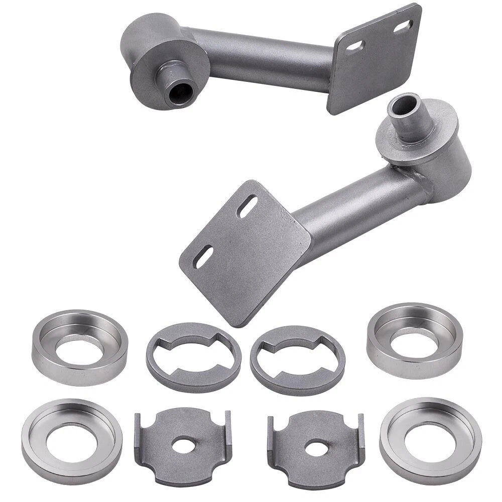Rear Cradle Bushing Lockout Bracket Kit for Ford Mustang (2015–2020)