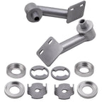 Rear Cradle Bushing Lockout Bracket Kit for Ford Mustang (2015–2020)