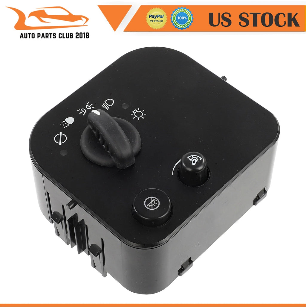 Headlight Switch for Chevy Trailblazer, Express 1500, GMC Savana 1500, 2500 (2002-2009)