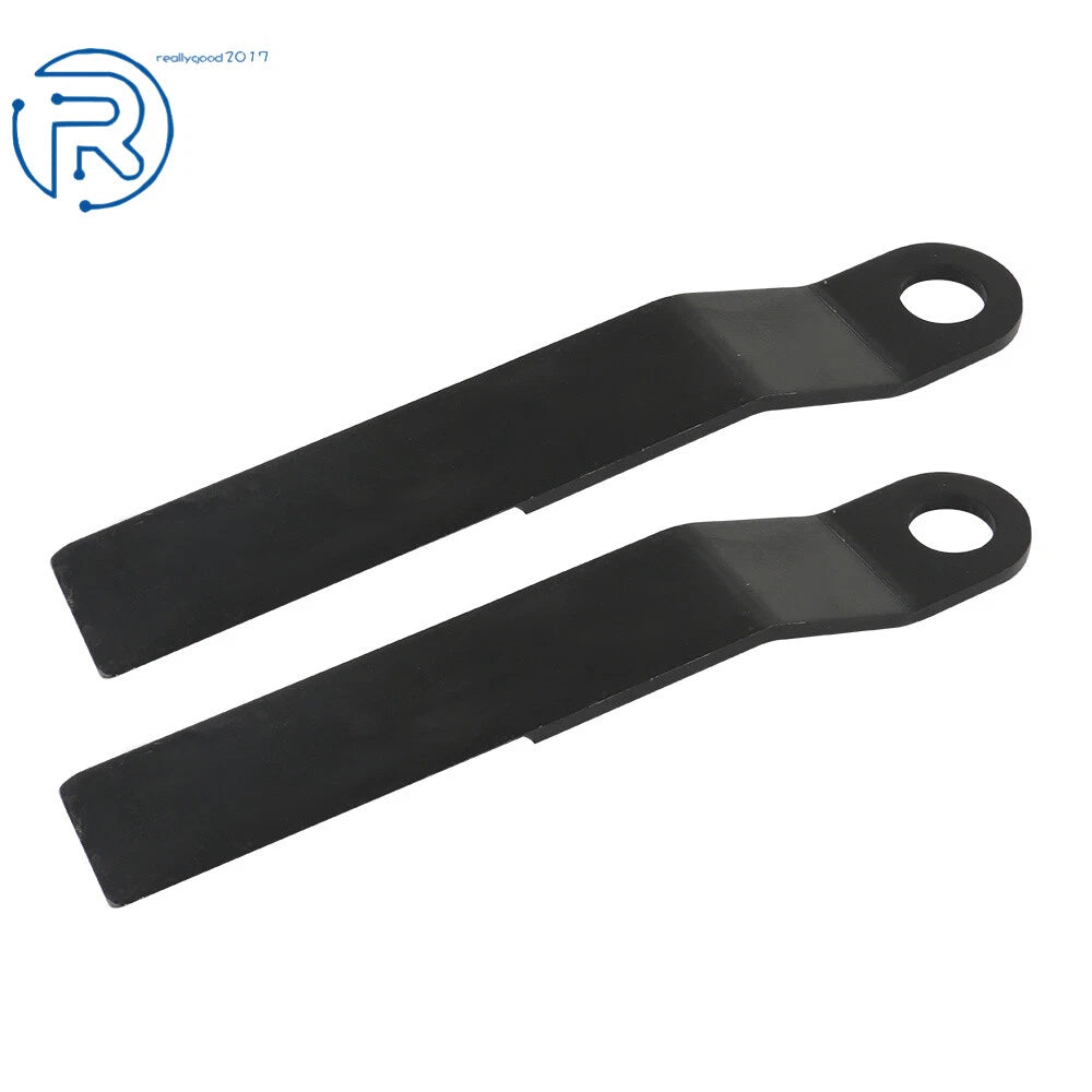 Brush Hog Cutter Steel Blade AR400 for Mower King Skidsteer (Heavy Duty)