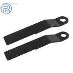 Brush Hog Cutter Steel Blade AR400 for Mower King Skidsteer (Heavy Duty)