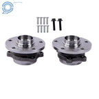 2X Front Wheel Hub & Bearing Assembly for Volkswagen Passat Jetta Tiguan