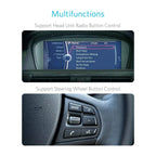 USB AUX Media Transmitter Bluetooth Adapter for BMW CIC/CCC 2008-2012