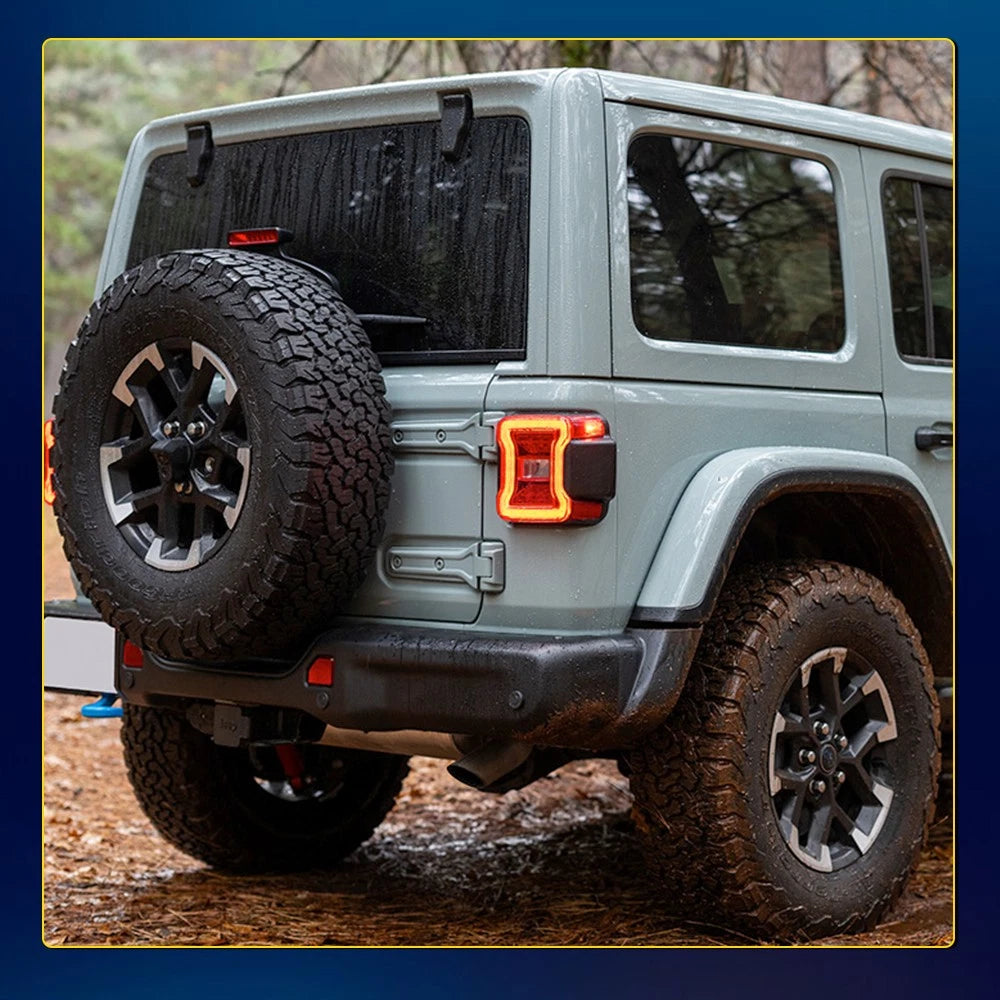 Rear Wiper Arm & Blade for Jeep Wrangler (2018–2025)