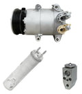 AC Compressor Kit for Ford Fiesta 1.6L (2016–2017)