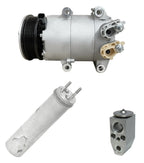 AC Compressor Kit for Ford Fiesta 1.6L (2016–2017)