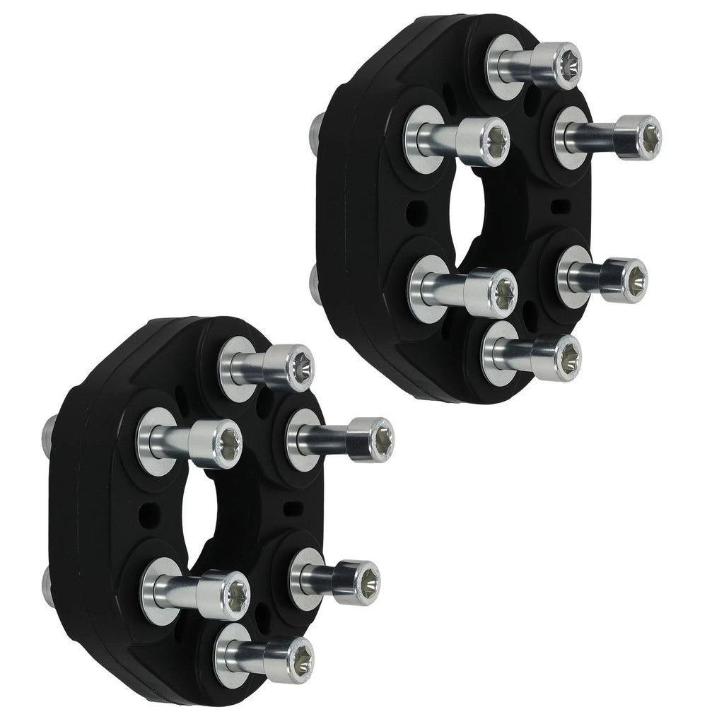 Pair Drive Shaft Flex Disc Giubo w/ Bolts for Mercedes E350 E500 CLS500 SLK350 (2006–2009)