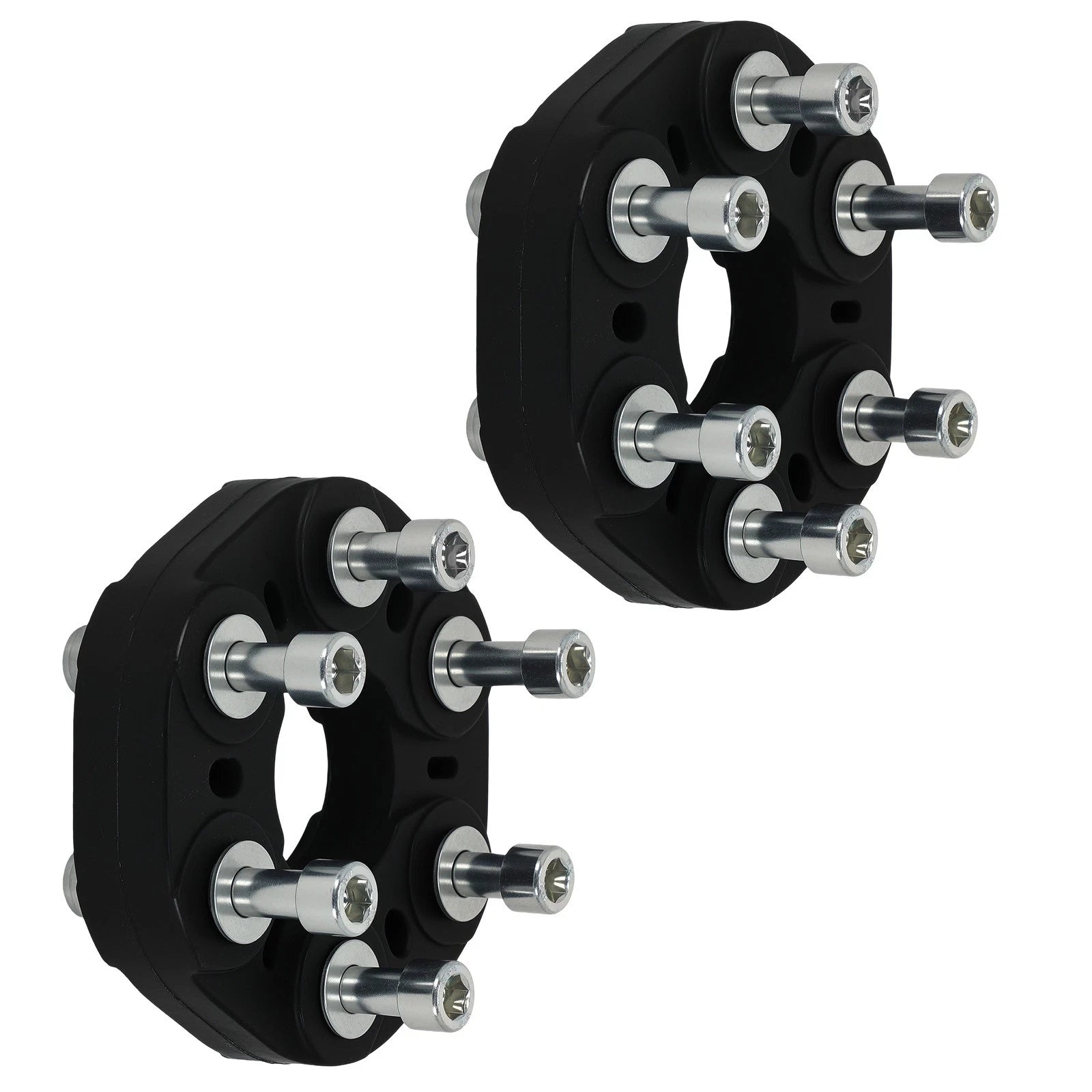 Pair Drive Shaft Flex Disc Giubo w/ Bolts for Mercedes E350 E500 CLS500 SLK350 (2006–2009)
