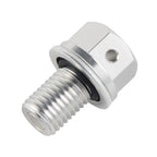 Magnetic Oil Drain Plug M10x1.25 for Yamaha YZ125 (2005–2020), YZ250F, YZ450F (2014–2020)