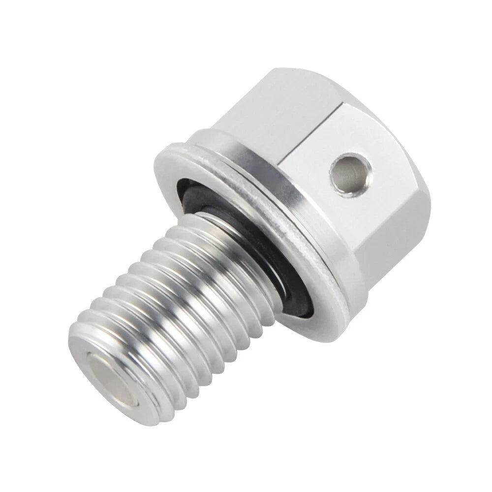 Magnetic Oil Drain Plug M10x1.25 for Yamaha YZ125 (2005–2020), YZ250F, YZ450F (2014–2020)