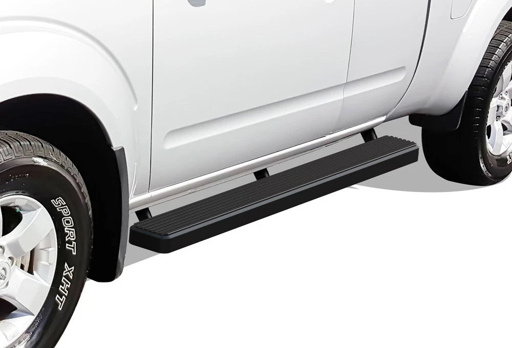 5in Stainless Steel Side Steps for Nissan Frontier/Equator (2005–2026)