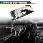 Rear Right Passenger Side Interior Door Handle for Hyundai Sonata (2011-2014)